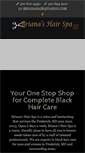 Mobile Screenshot of brianashairspa.com